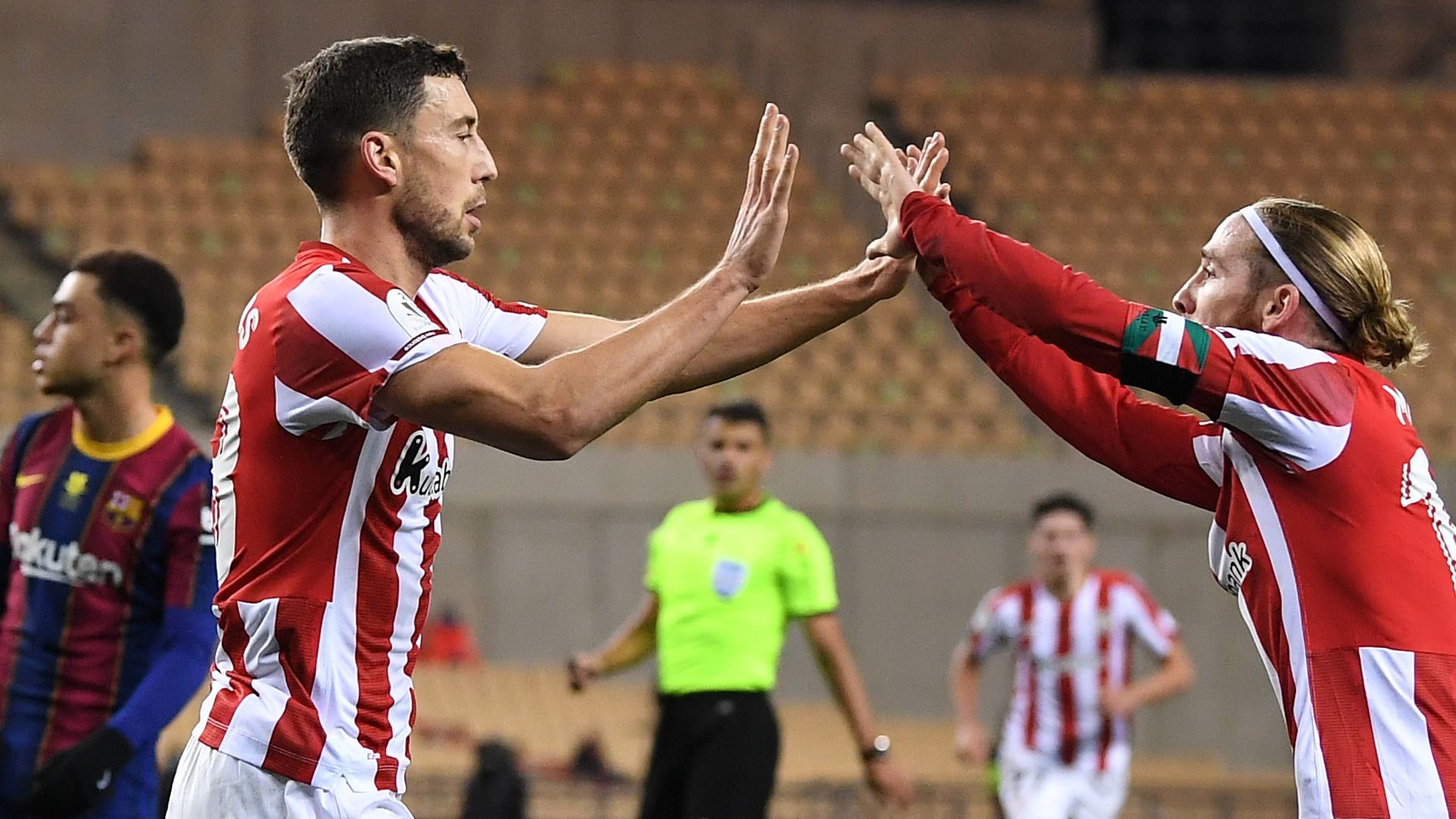 De Marcos y Muniain, Athletic