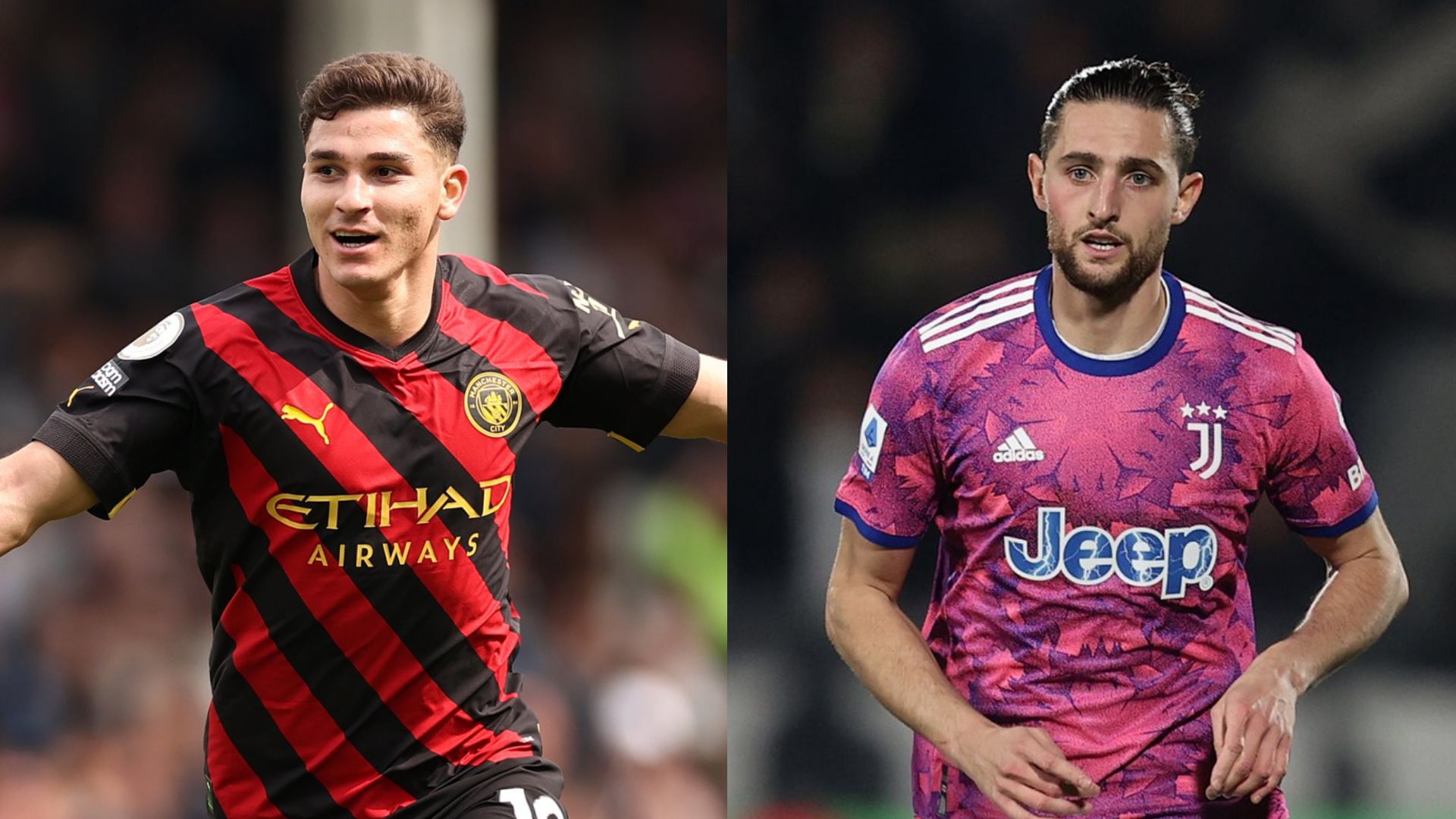 Julian Alvarez Adrien Rabiot