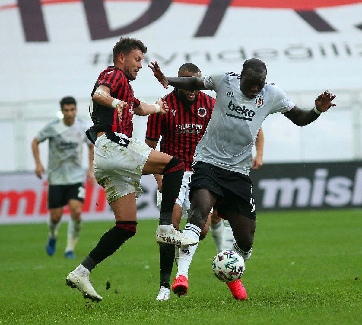 Vincent Aboubakar Besiktas Genclerbirligi 10/04/20
