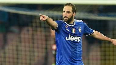 Gonzalo Higuain Napoli Juventus