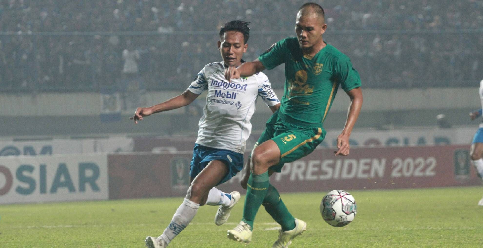 Beckham Putra & Dandi Maulana - Persebaya Surabaya vs Persib Bandung (Piala Presiden 2022)