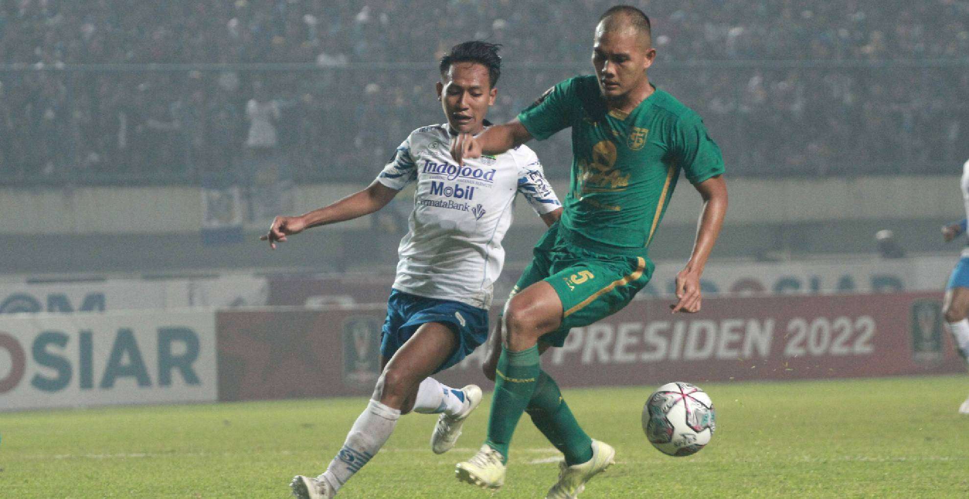 Beckham Putra & Dandi Maulana - Persebaya Surabaya vs Persib Bandung (Piala Presiden 2022)