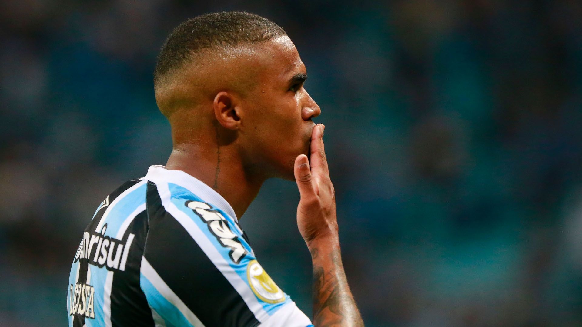 Douglas Costa 'tchau', Grêmio, 2021