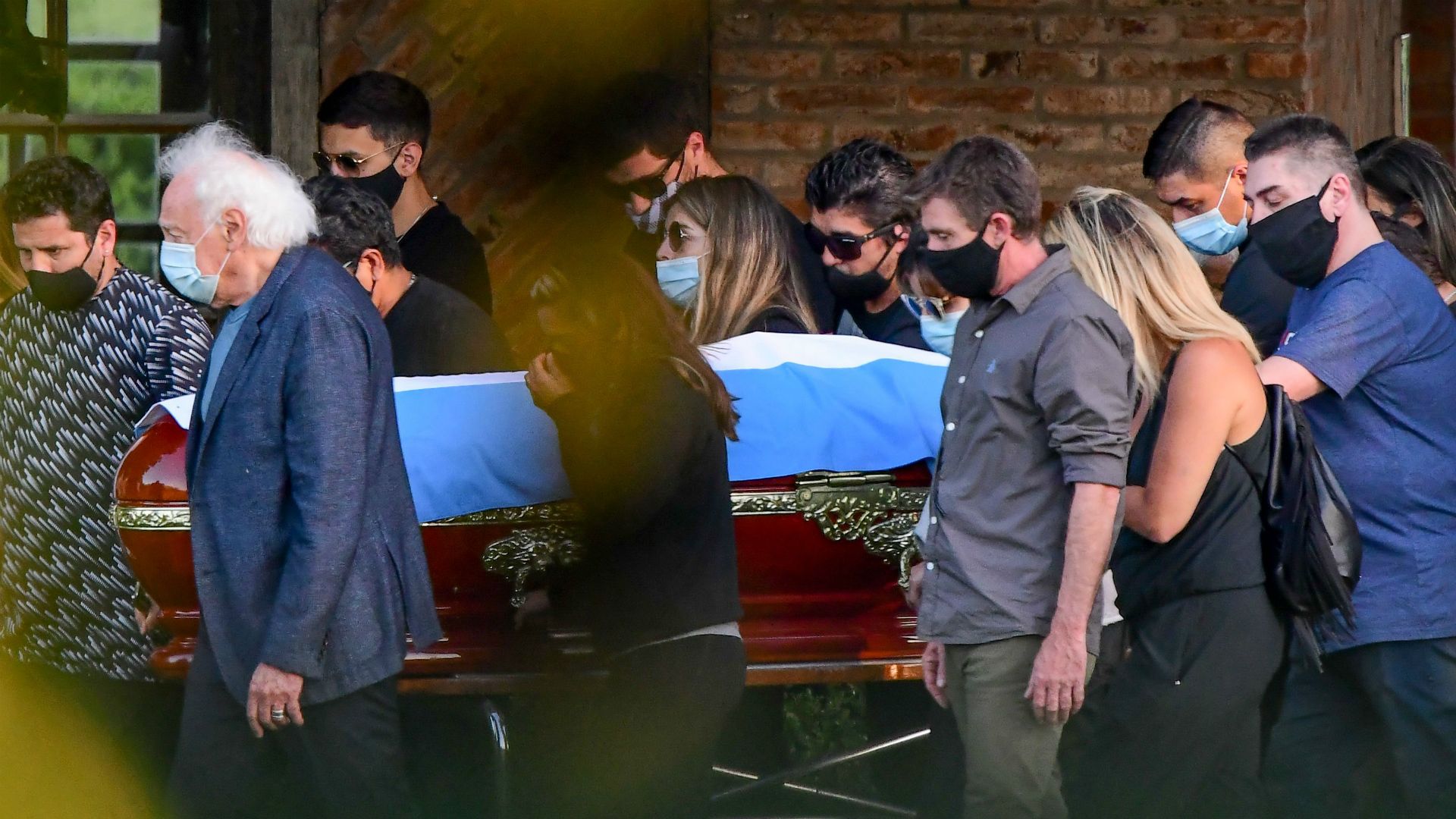 funeral Diego Maradona 26112020