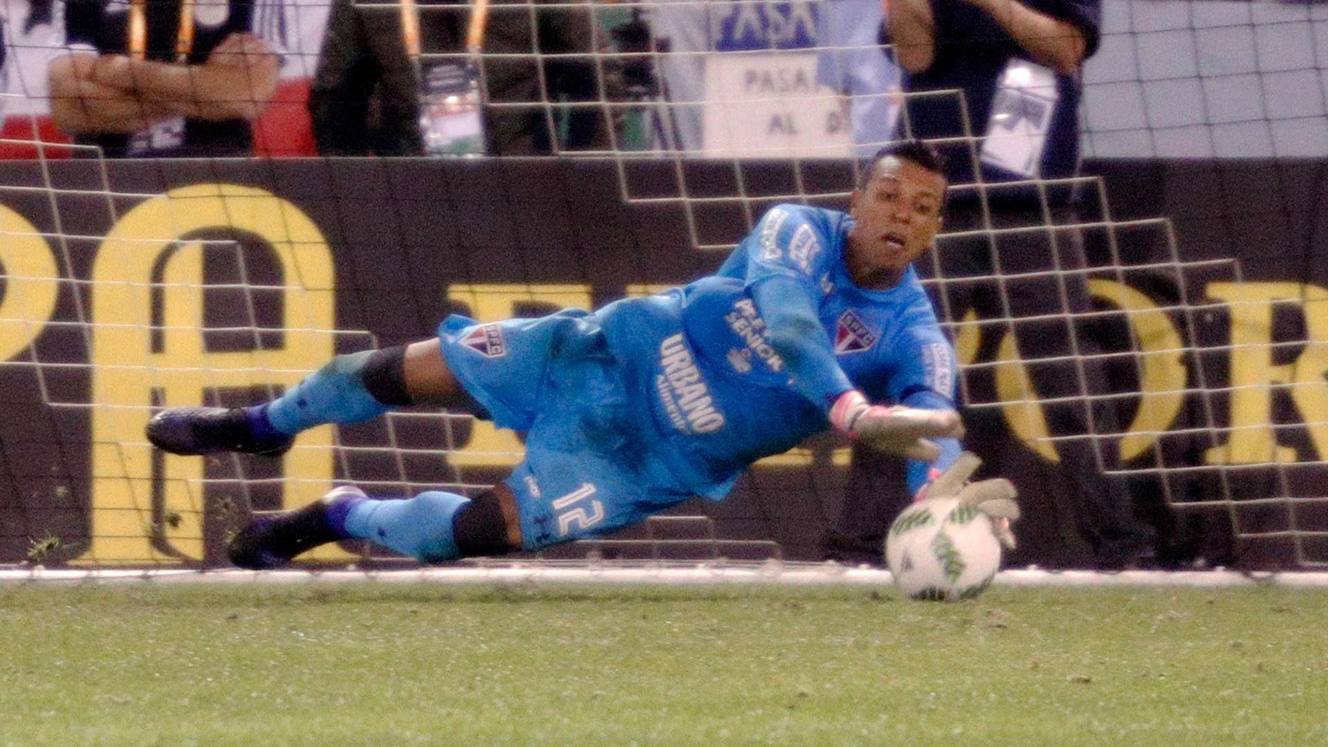 Sidão São Paulo River Plate Florida Cup 19012017