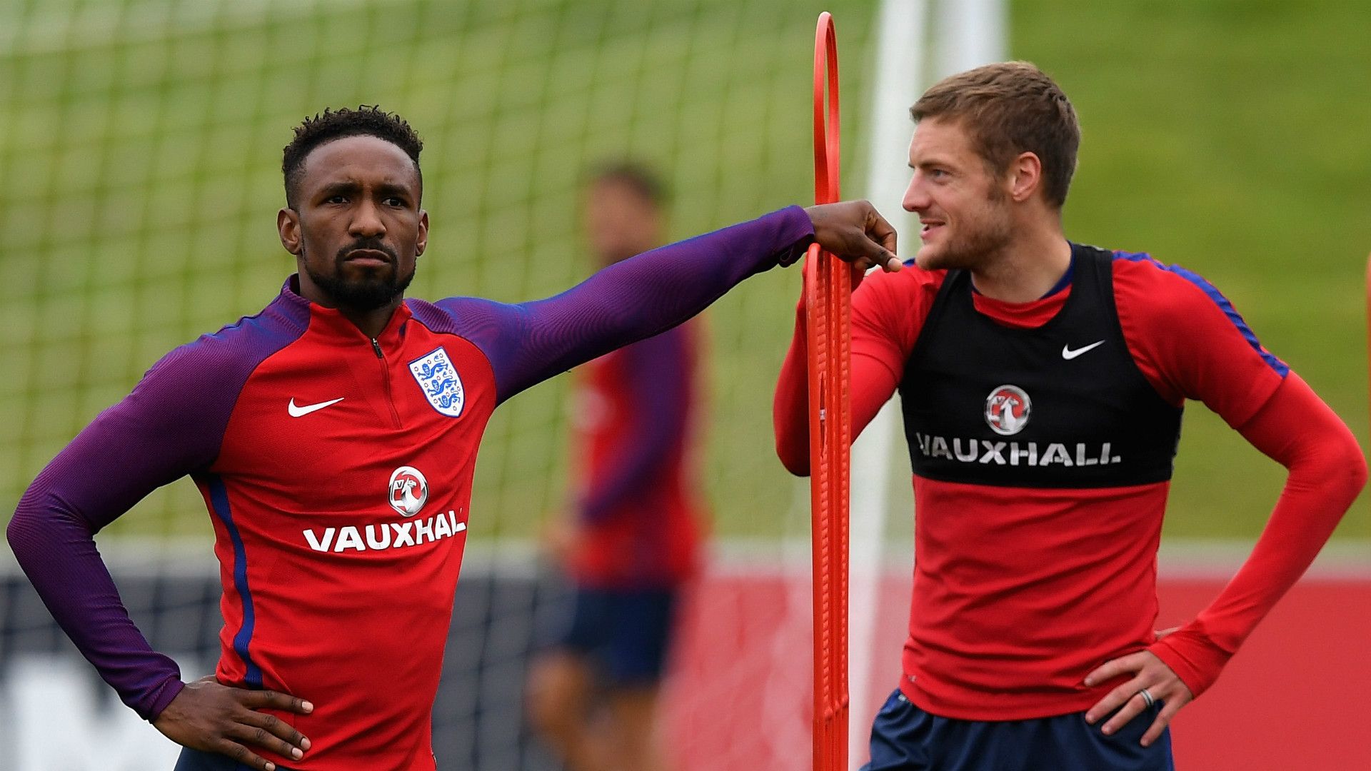 Jermain Defoe Jamie Vardy England