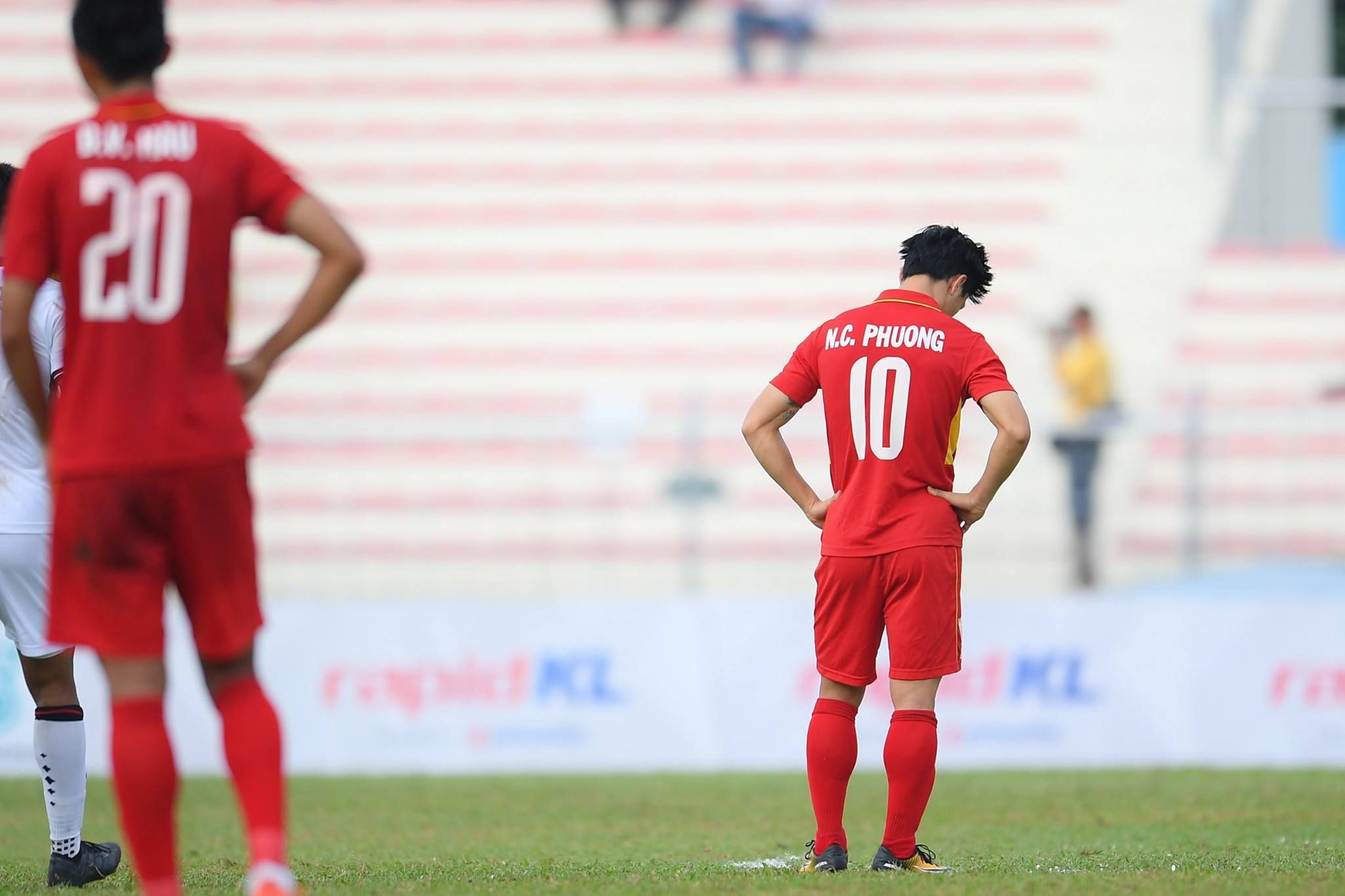 IN PICTURES: ช้างศึกดับซ่าเวียดนามลิ่วตัดเชือกซีเกมส์