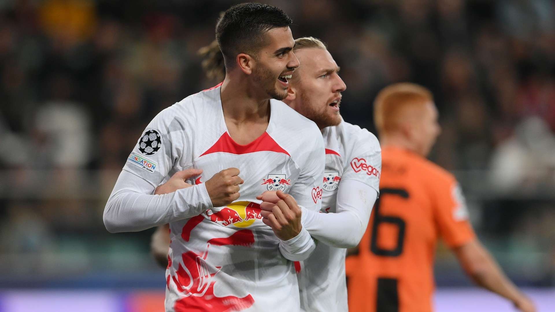 Andre Silva of RB Leipzig