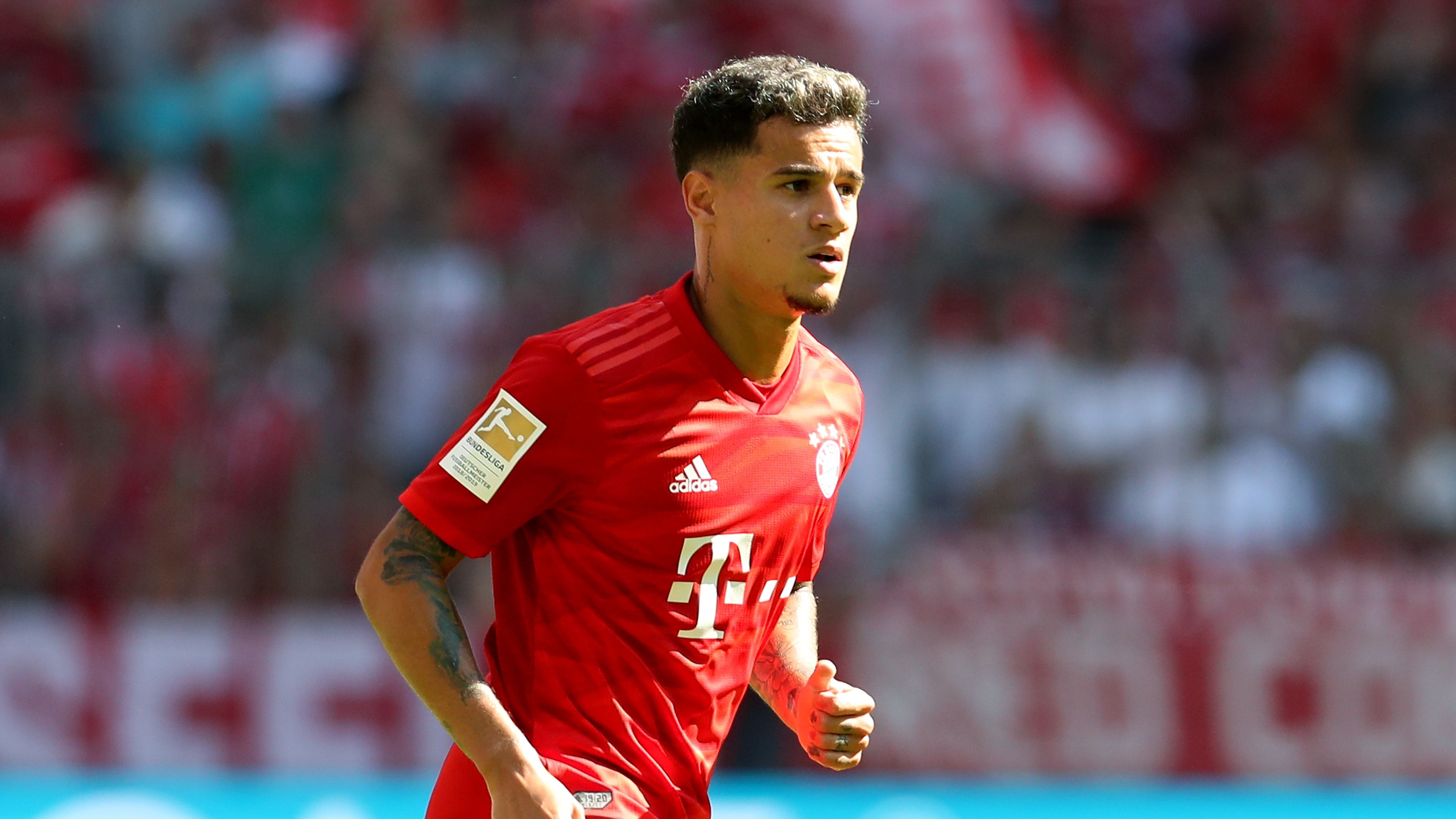 Philippe Coutinho Bayern Munich 2019-20
