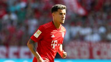 Philippe Coutinho Bayern Munich 2019-20