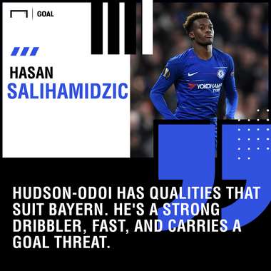 Hudson-Odoi quote PS