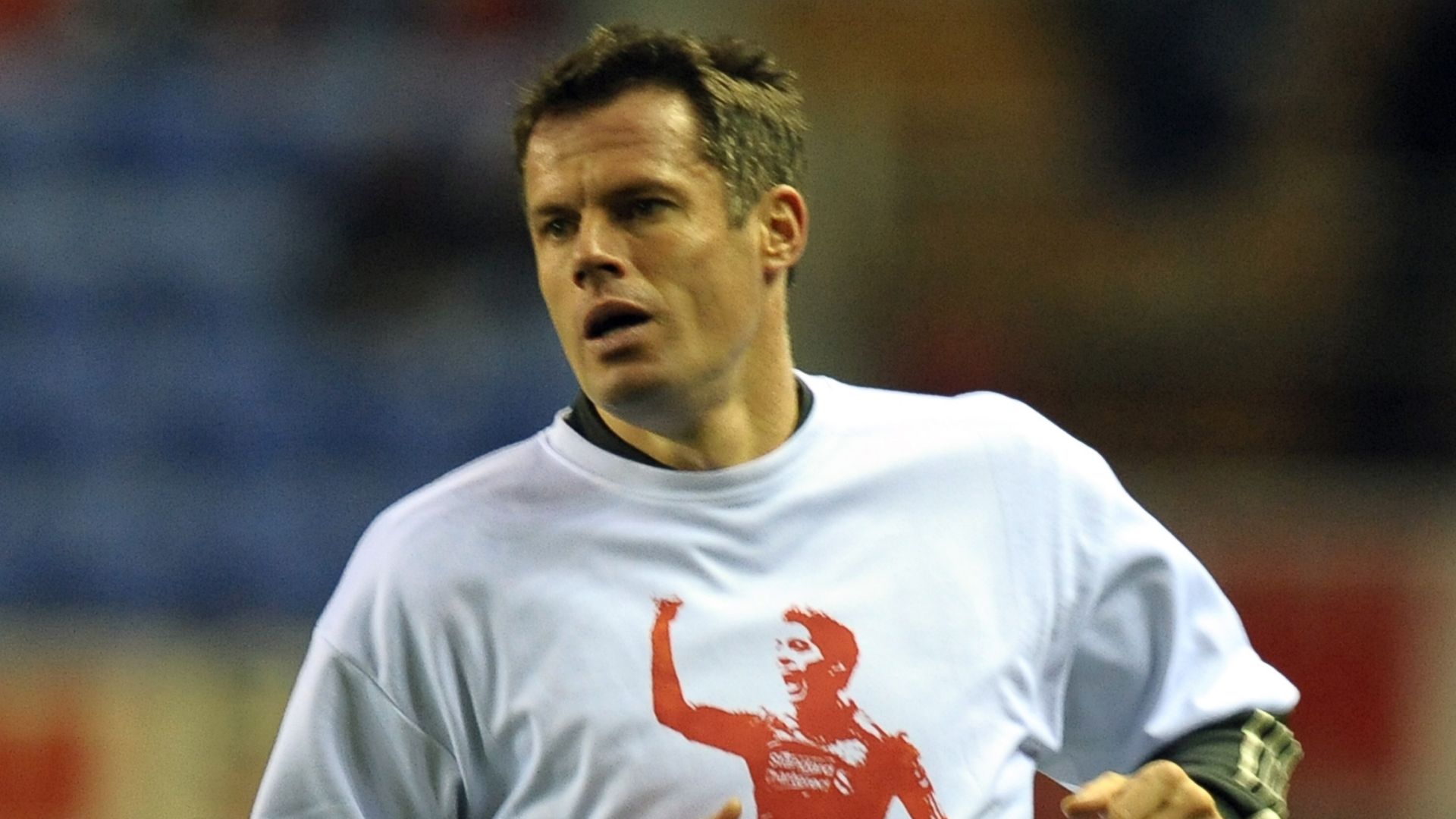 Carragher Suarez shirt Liverpool