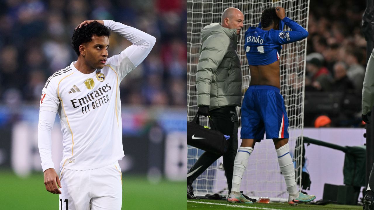 Rodrygo e Estêvão