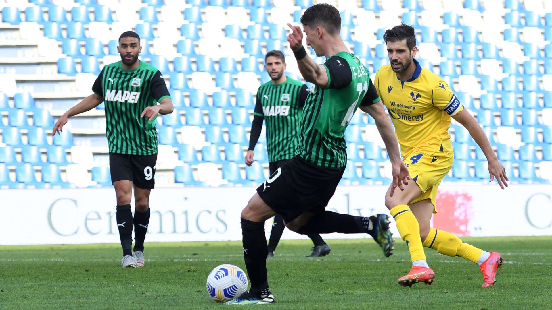 Djuricic goal Sassuolo Verona