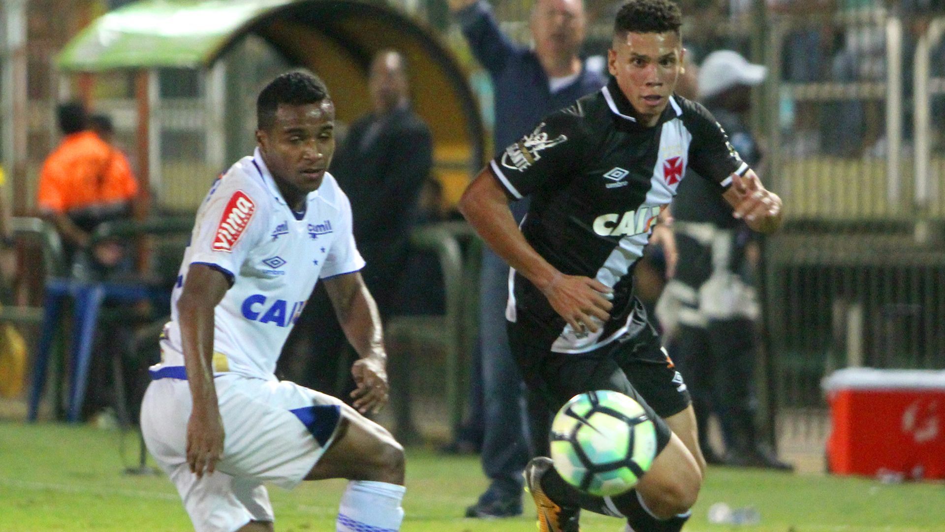 Elber Paulinho Vasco Cruzeiro Brasileirao Serie A 03082017