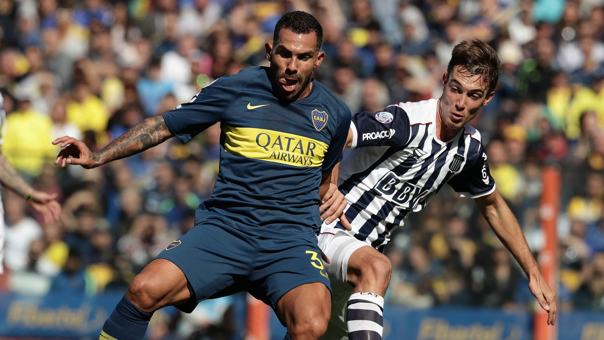 Boca Talleres Superliga argentina 120818
