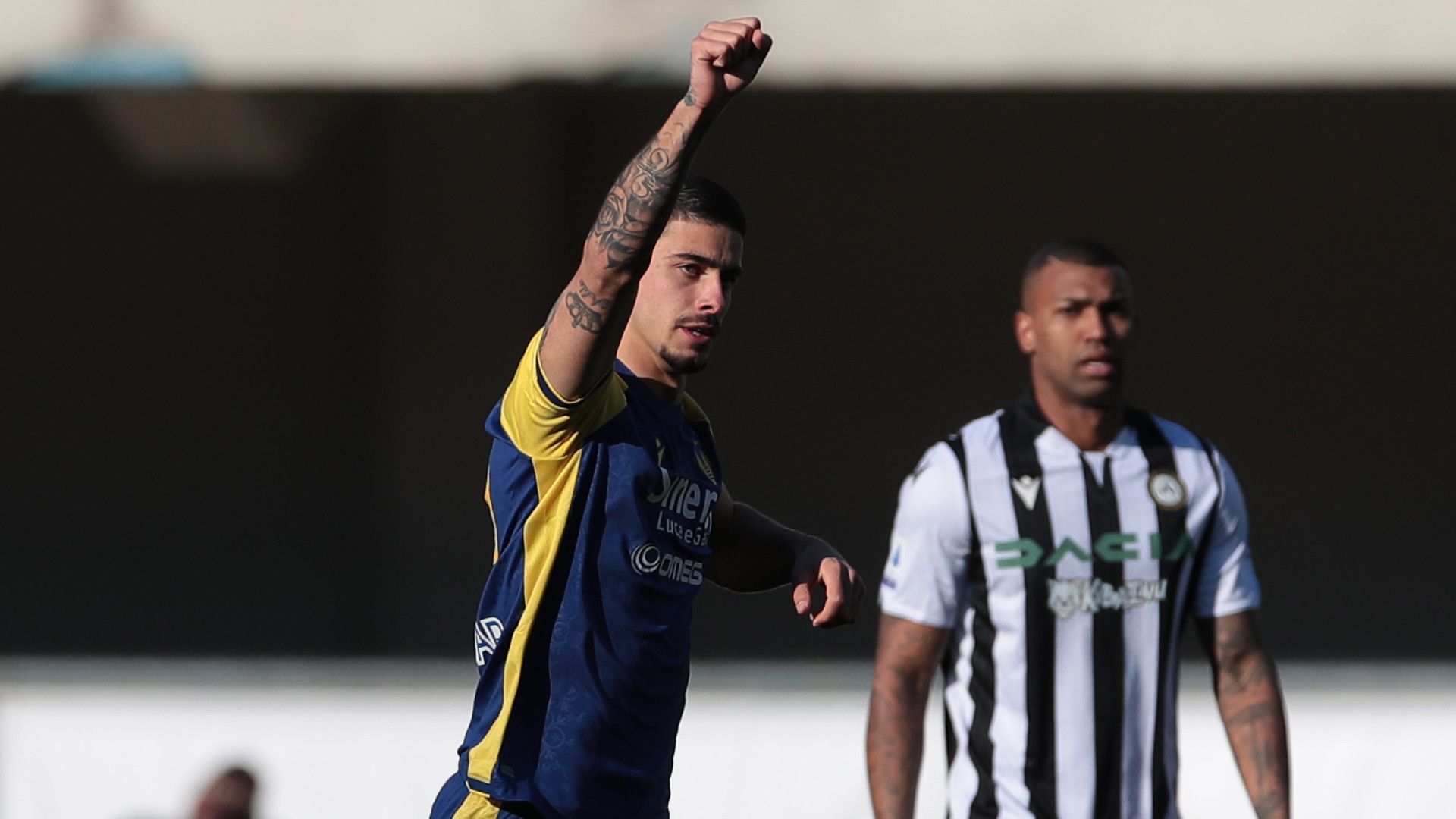 Fabio Depaoli Verona Udinese Serie A