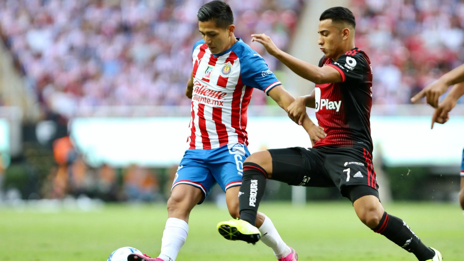 Chivas vs Atlas Clásico Tapatío