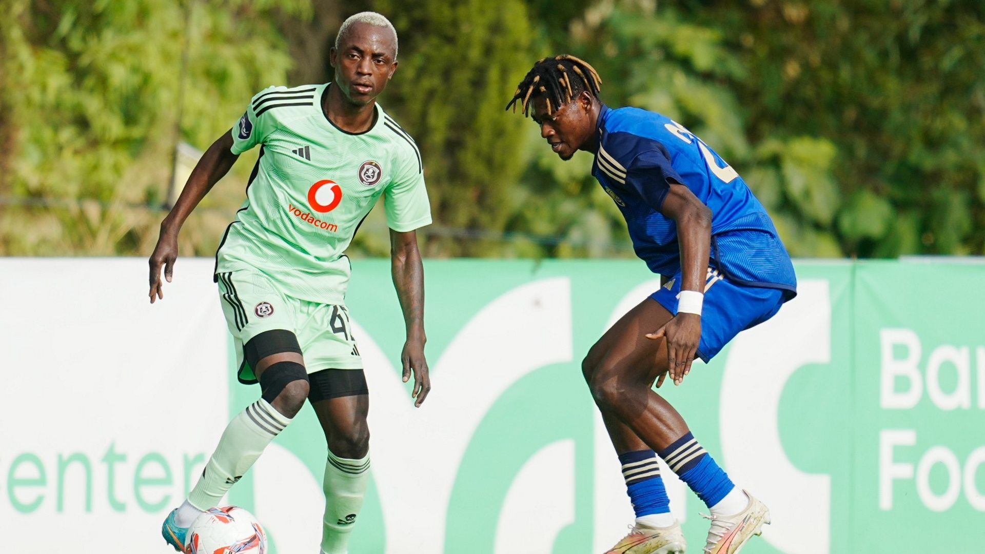 Gilberto, Orlando Pirates vs Granada, July 2024