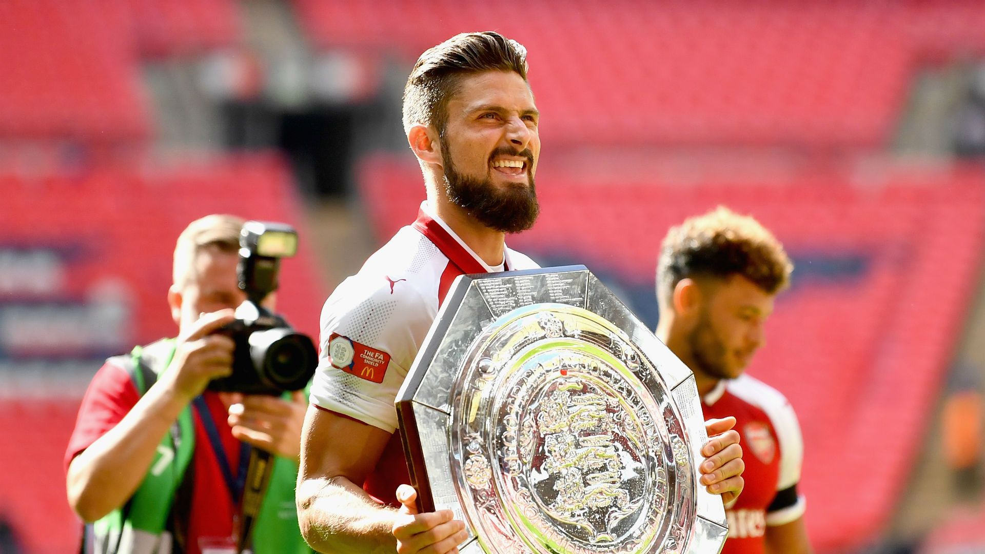 Olivier Giroud Arsenal Community Shield