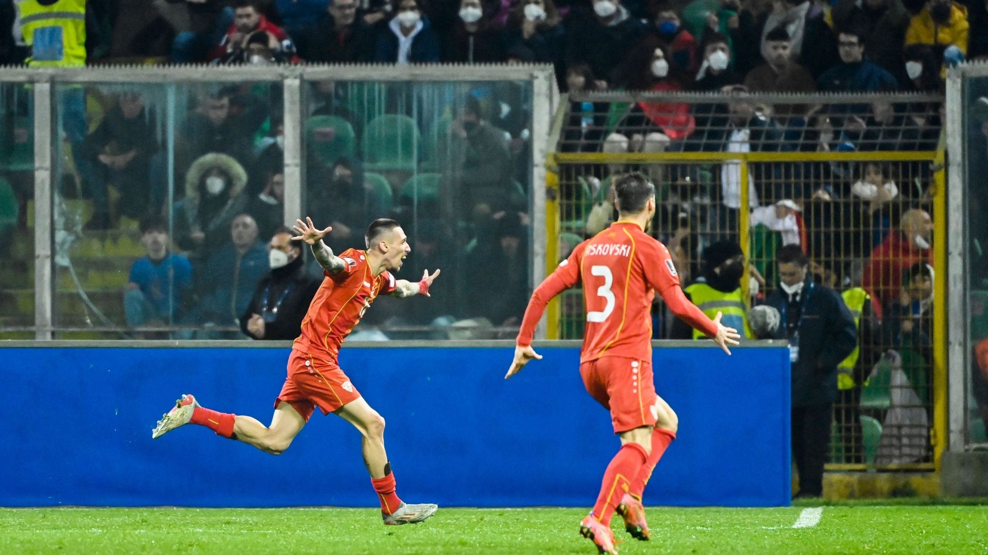 Trajkovski Italy Macedonia