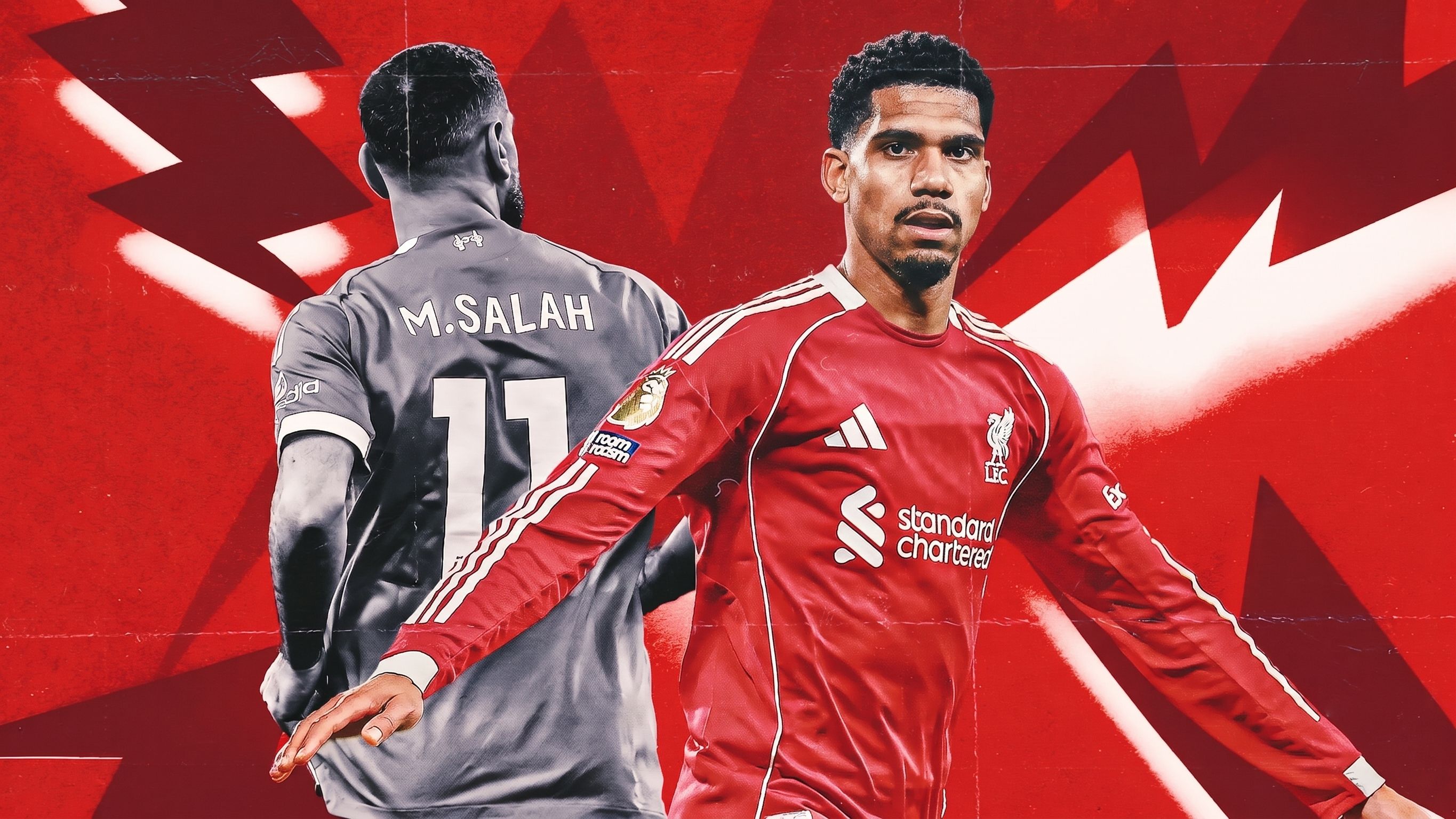 GOAL ONLY Araujo Salah GFX