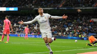 Mariano Diaz Real Madrid Cultural Copa del Rey
