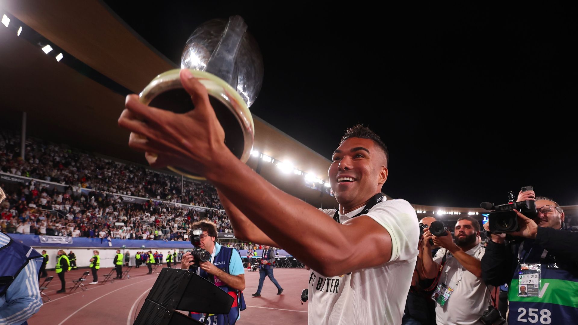 Casemiro Real Madrid Supercopa de Europa