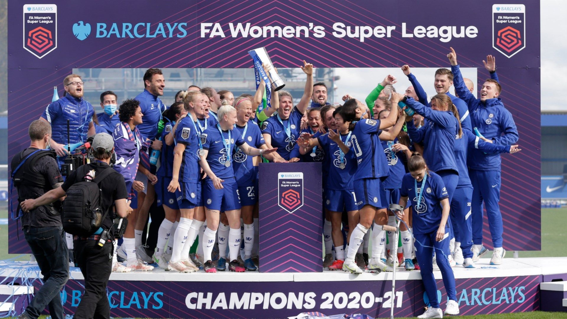 Chelsea WSL title 2020-21