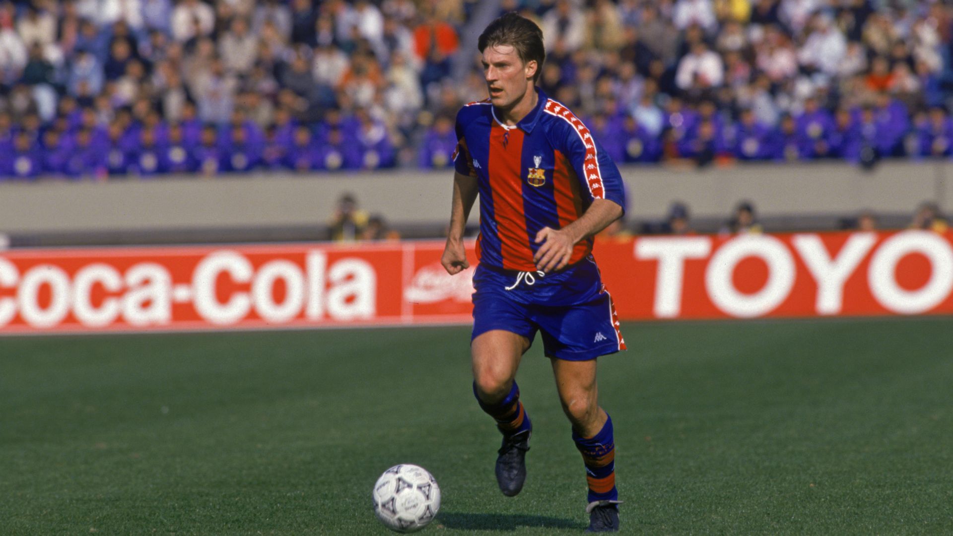 Michael Laudrup FC Barcelona