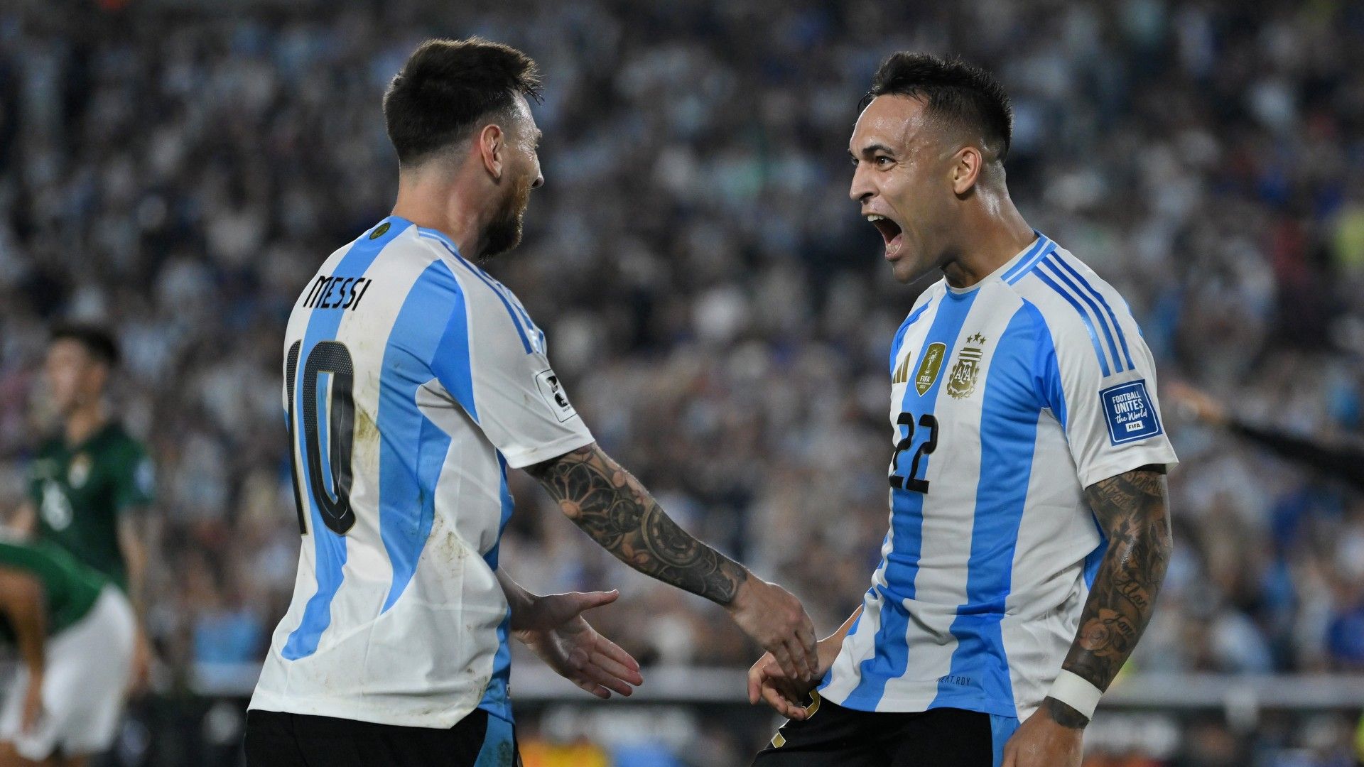 messi lautaro