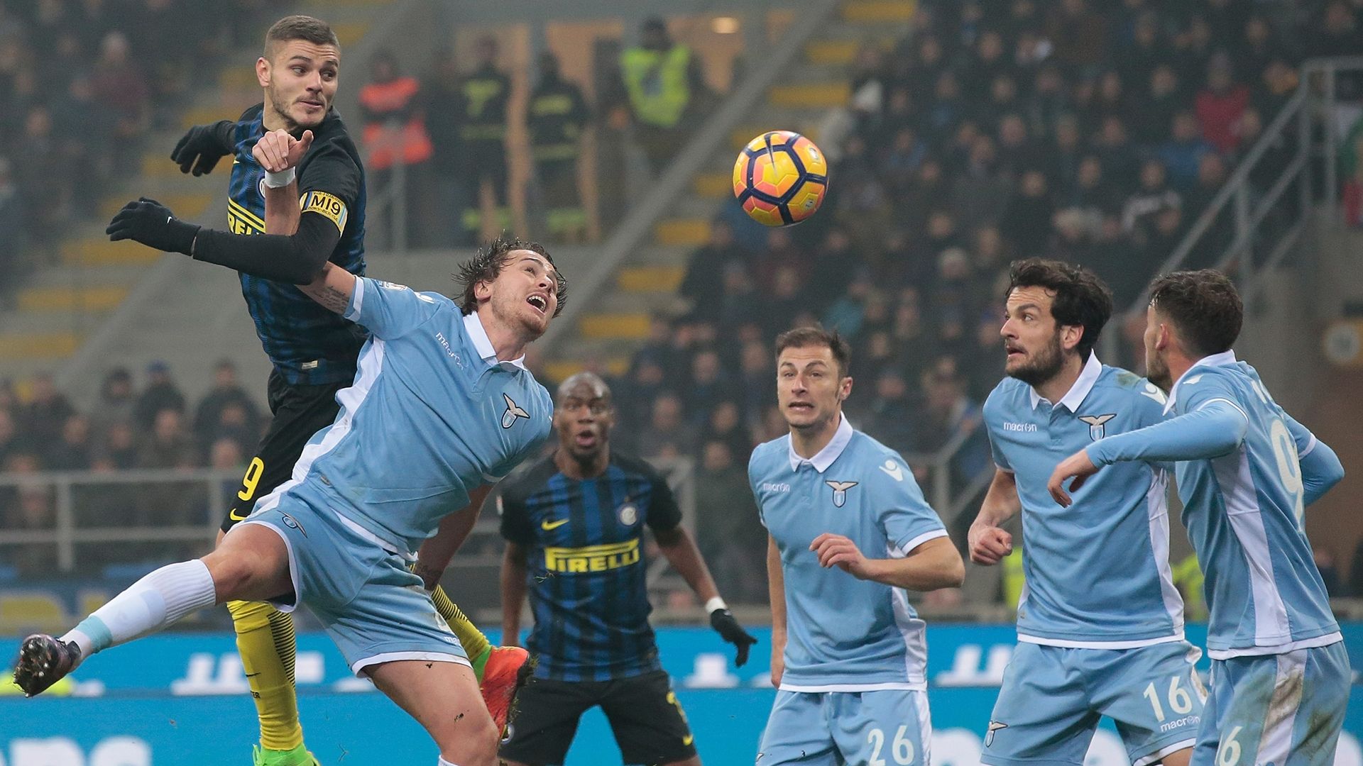 Mauro Icardi Inter Lazio