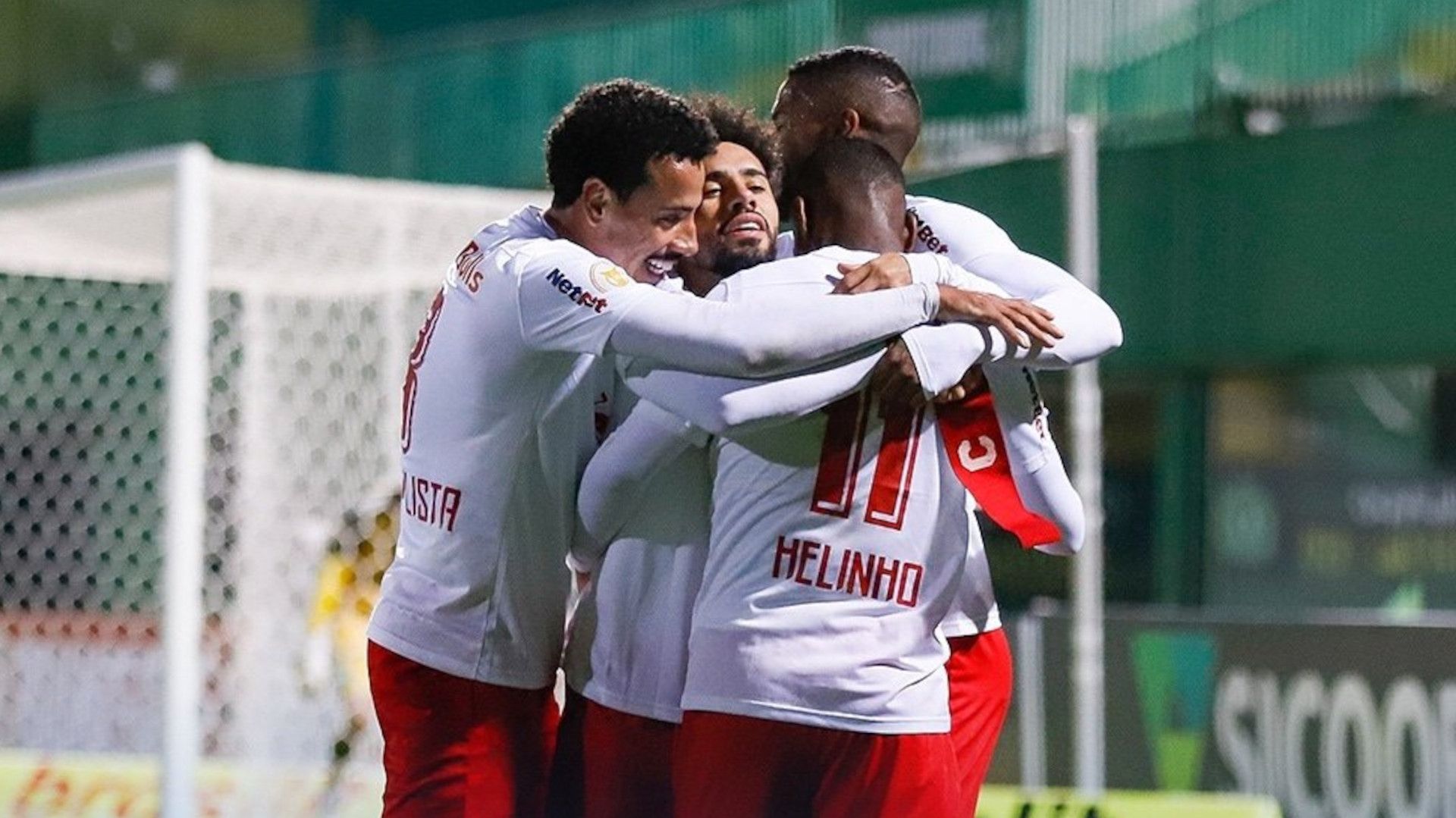 Comemoração - Chapecoense x RB Bragantino Brasileirão Série A 30052021
