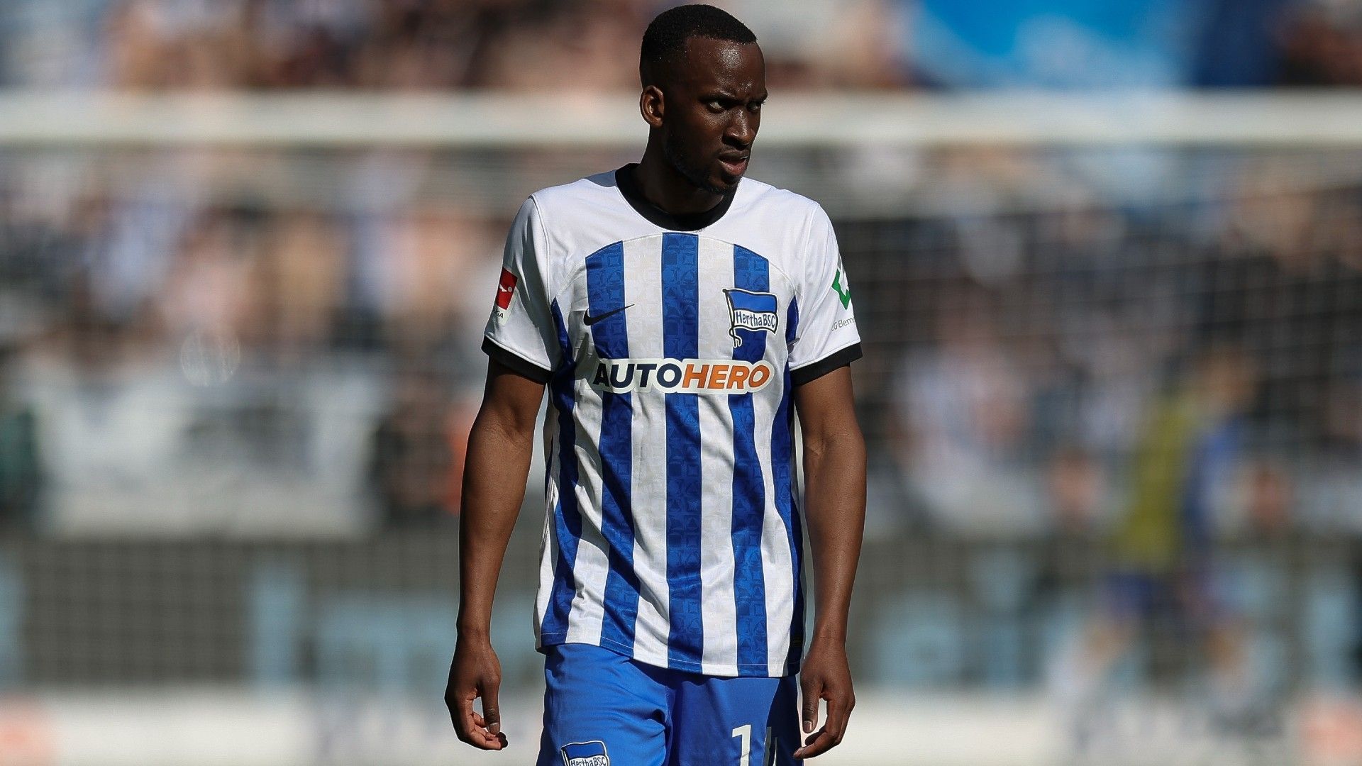 Dodi Lukebakio of Hertha BSC