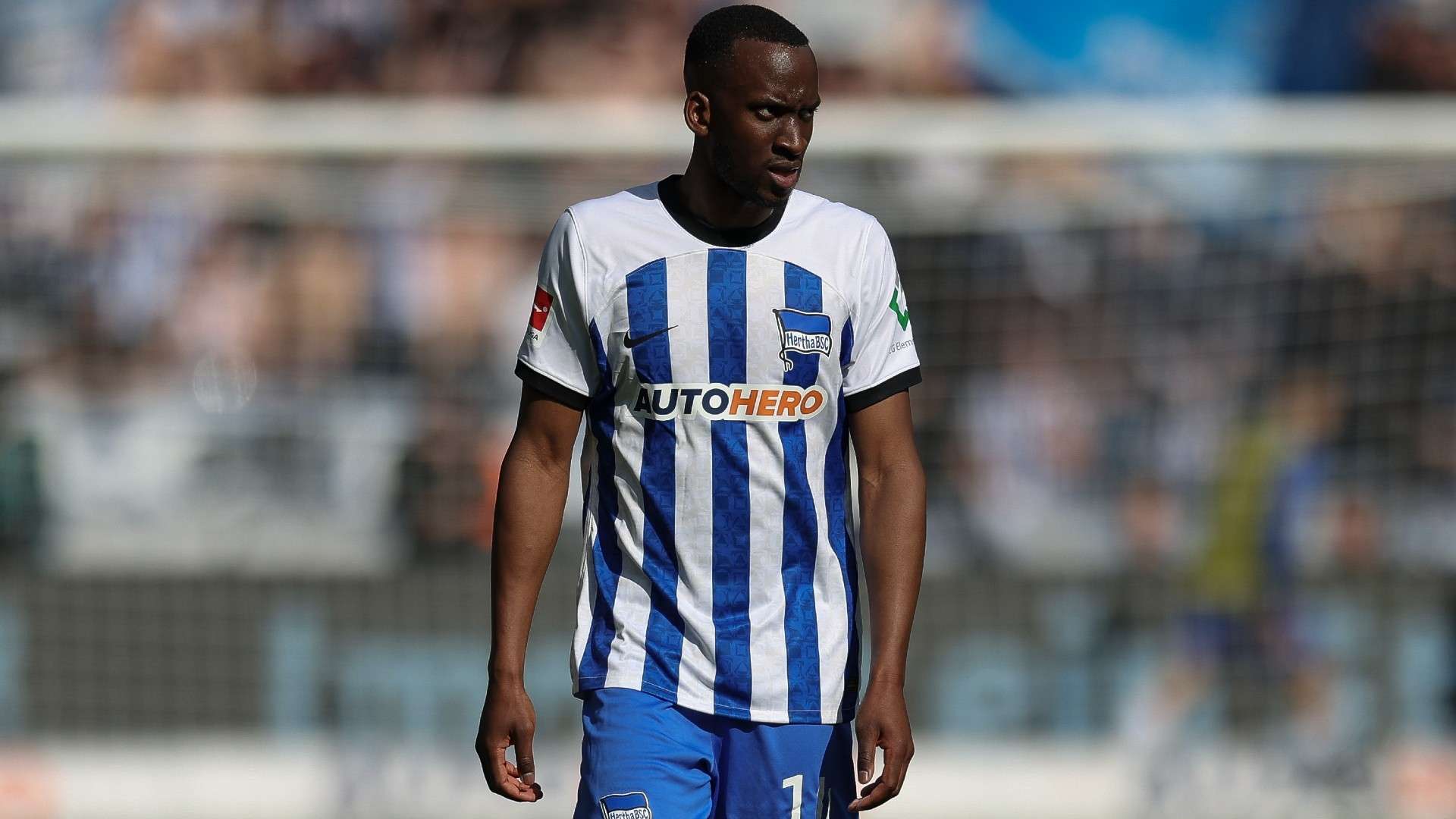 Dodi Lukebakio of Hertha BSC