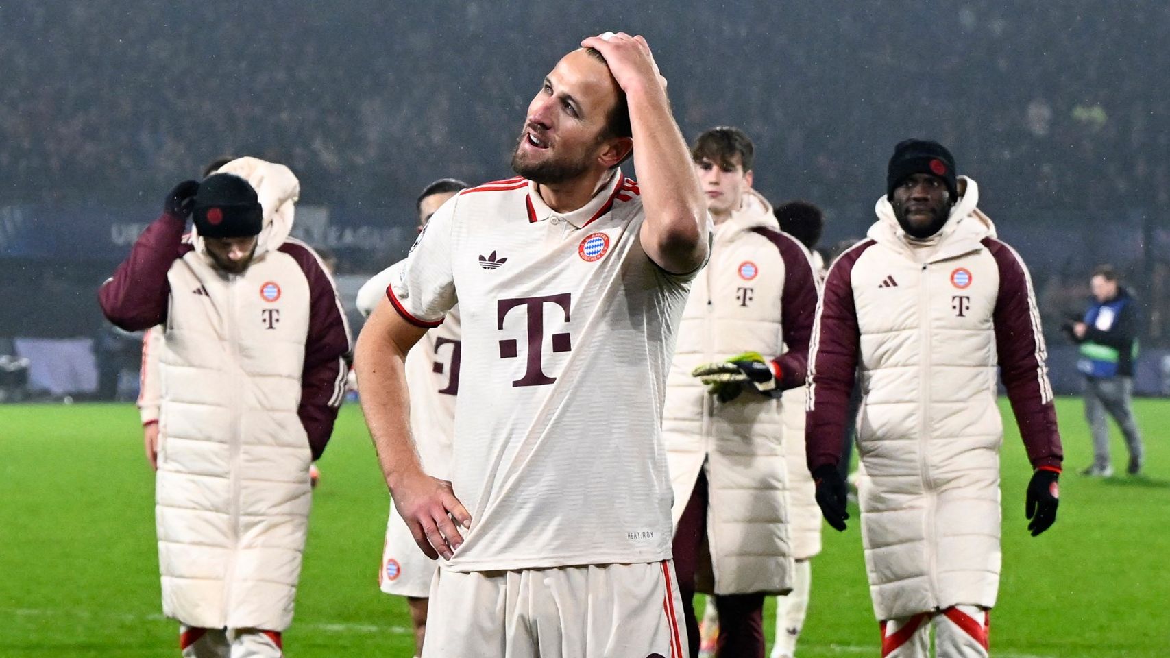 Harry Kane FC Bayern 2025 HIC 2:1