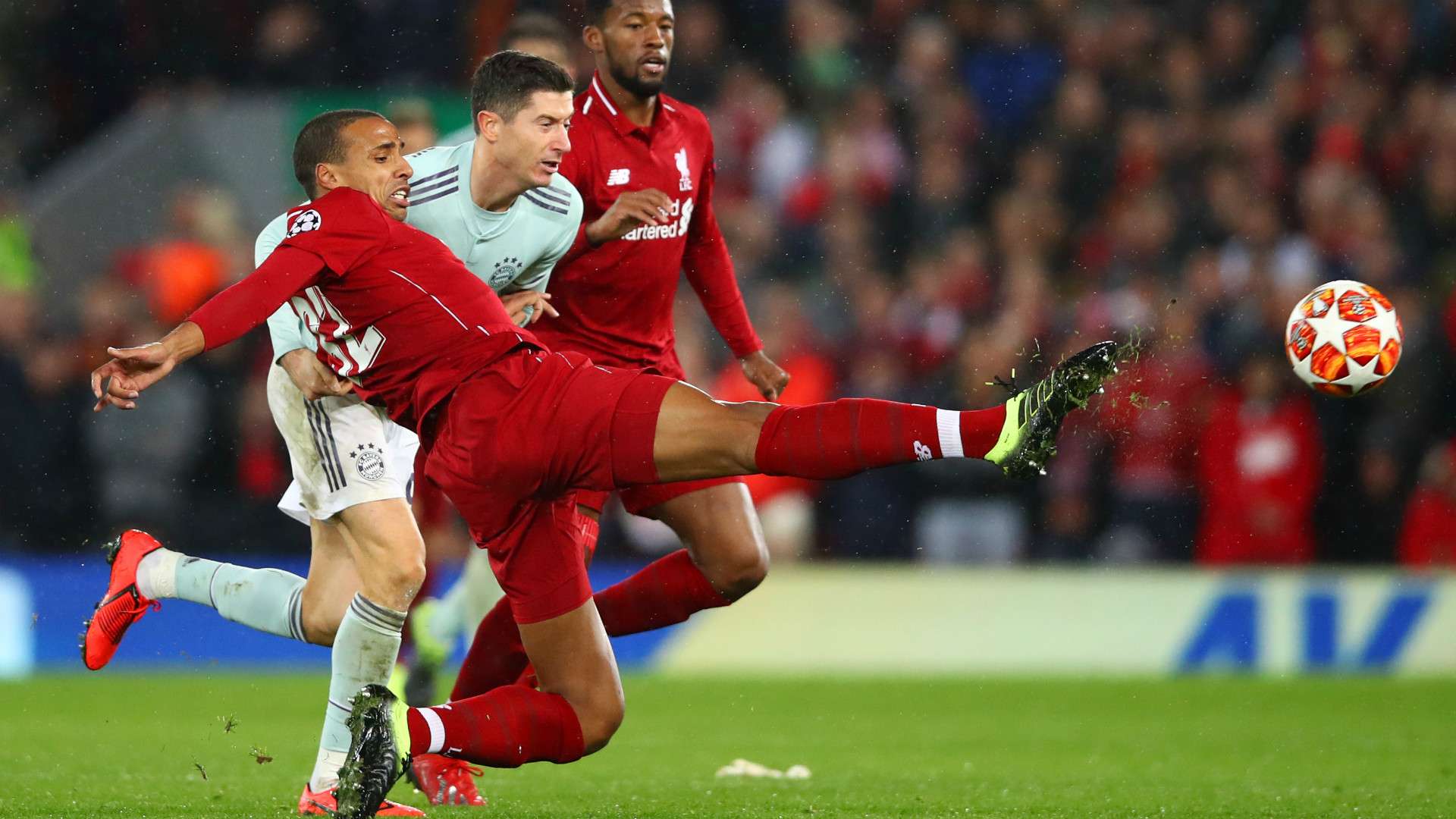 JOEL MATIP LIVERPOOL CHAMPIONS LEAGUE 19022018