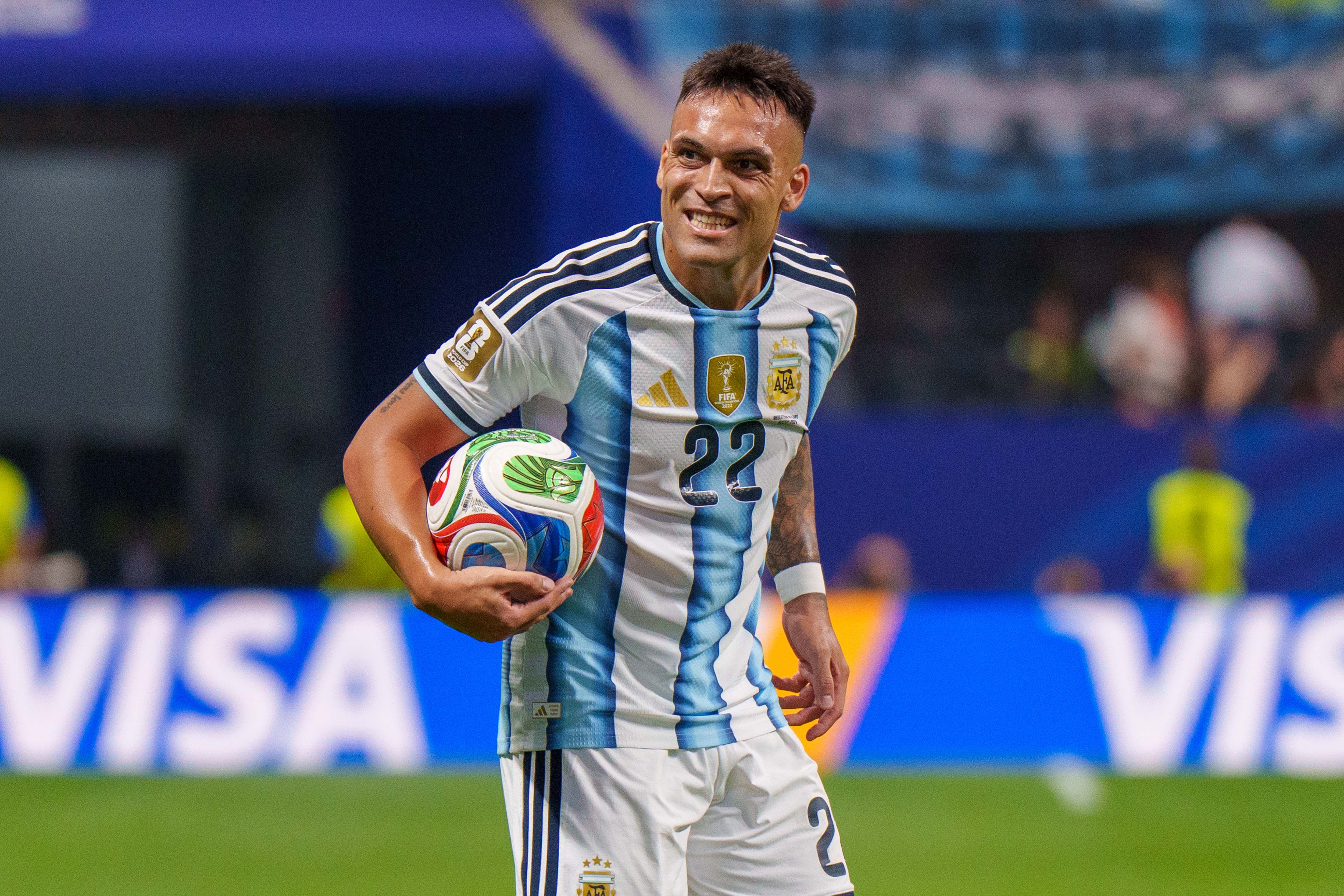 Lautaro Martinez Argentina 2026
