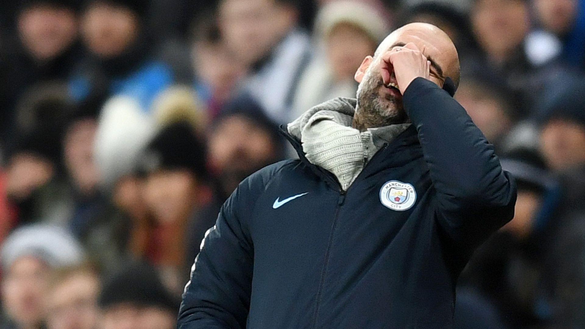 Pep Guardiola Manchester City Newcastle