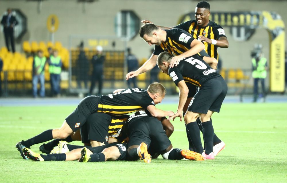 Elek Ákos Kairat Almaty