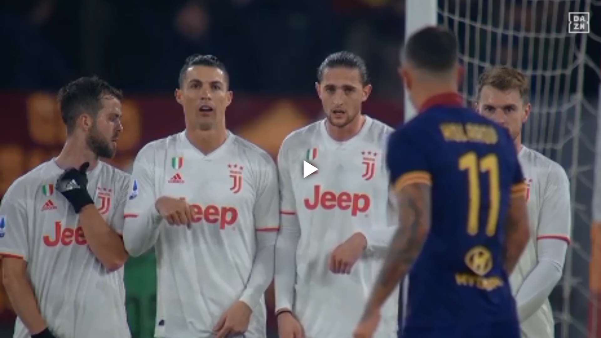 RONALDO JUVE ROMA