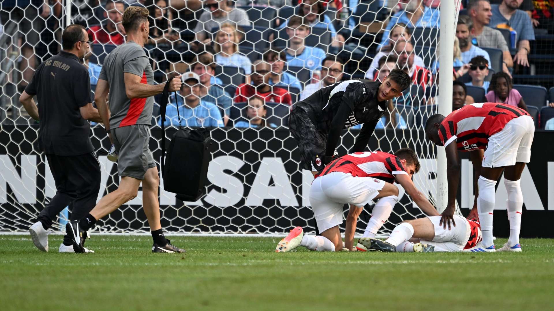 Florenzi injury Manchester City Milan