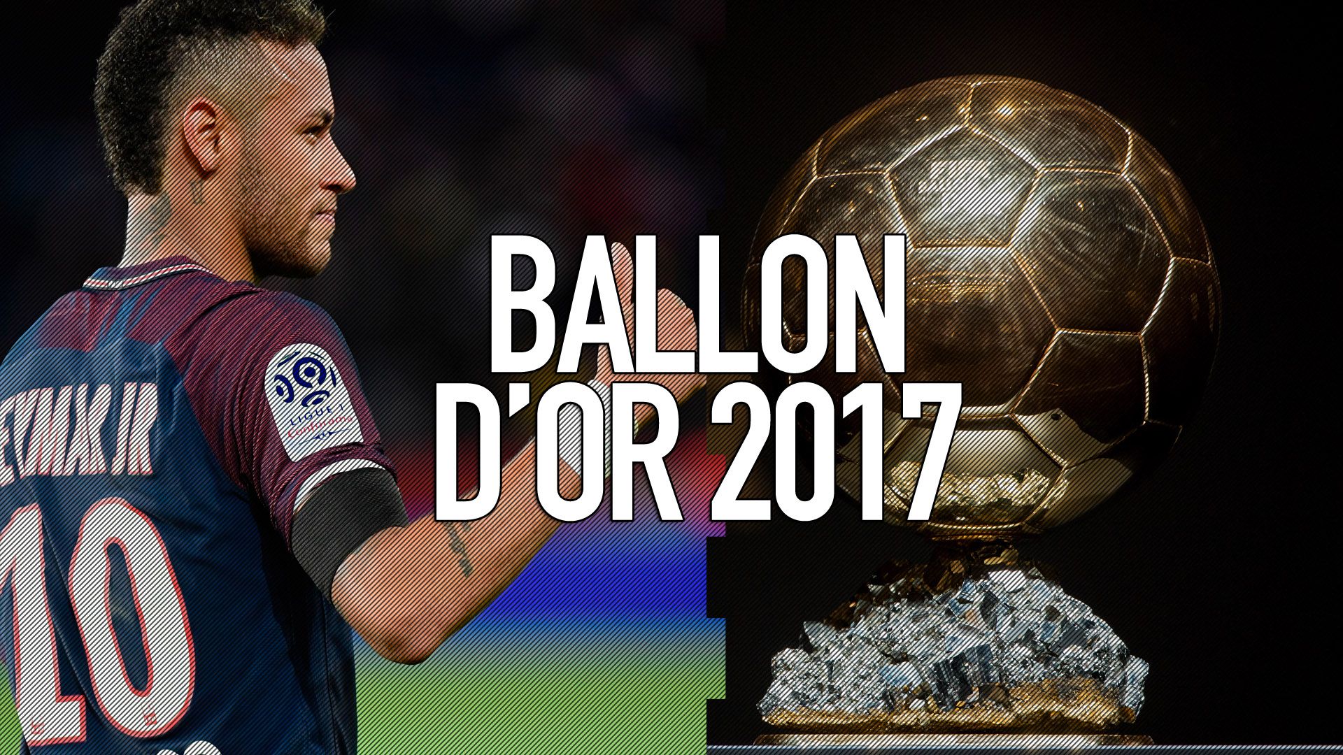 Ballon d'Or 2017 Neymar