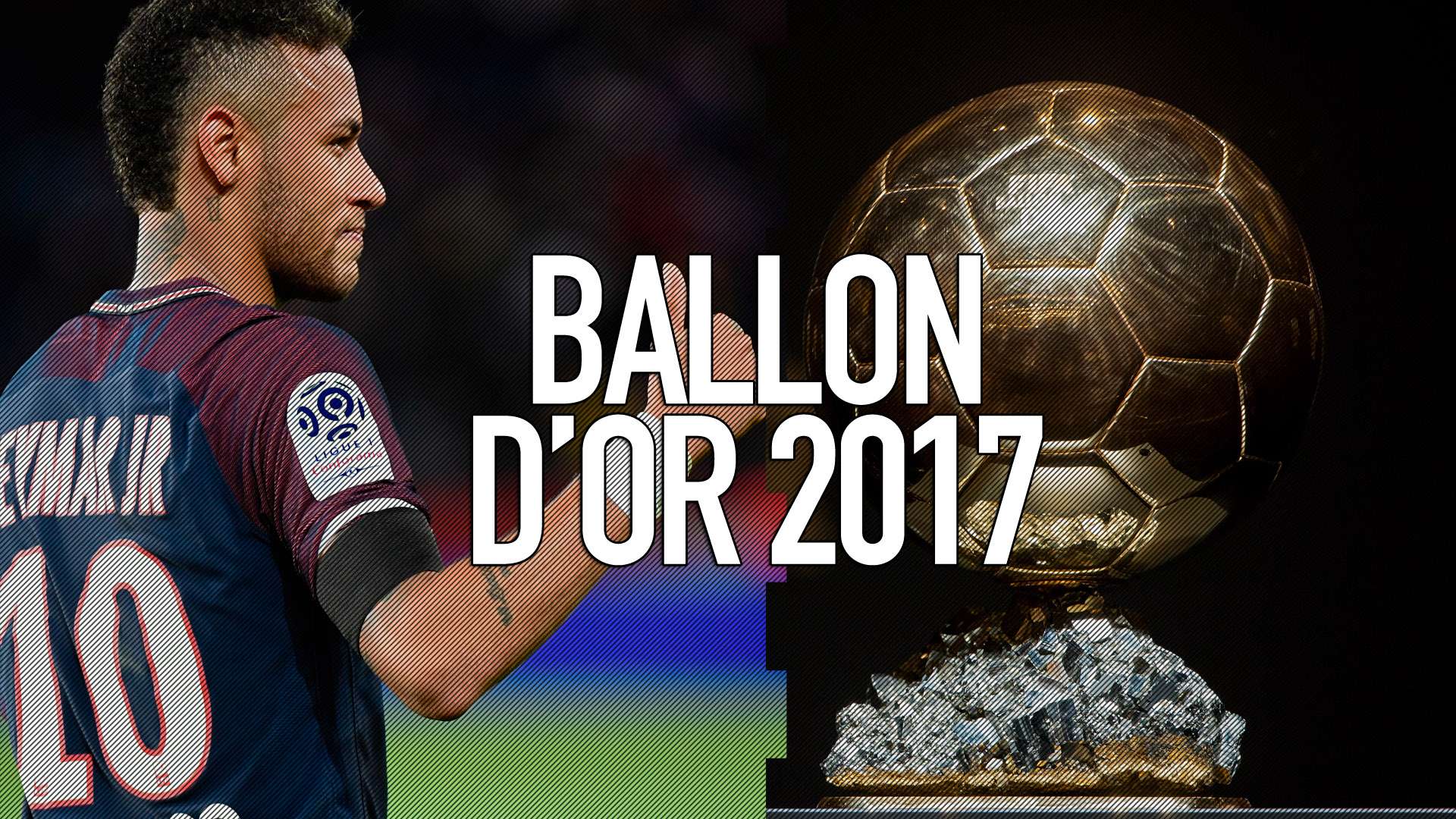 Ballon d'Or 2017 Neymar