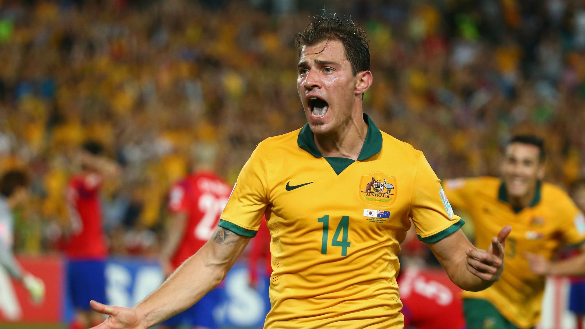 James Troisi Australia Asian Cup