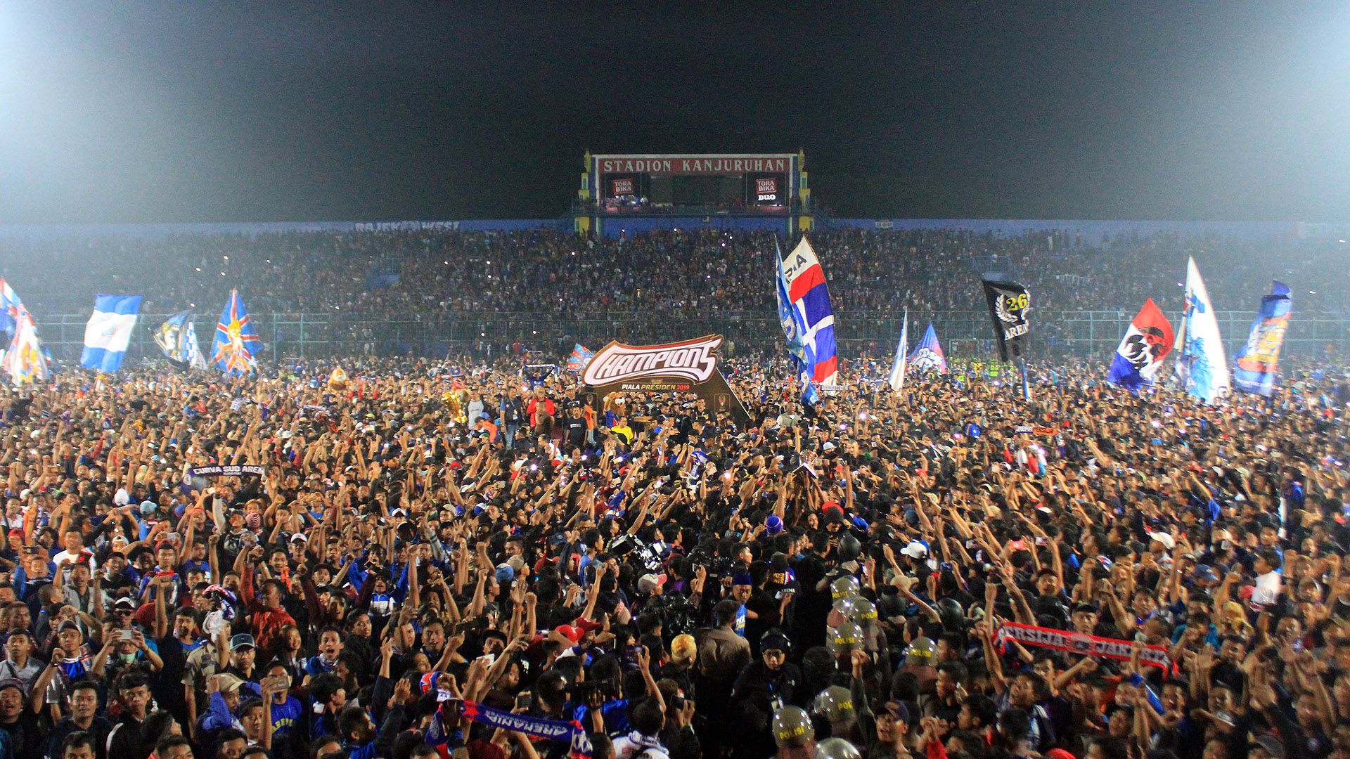 Aremania Arema - Piala Presiden