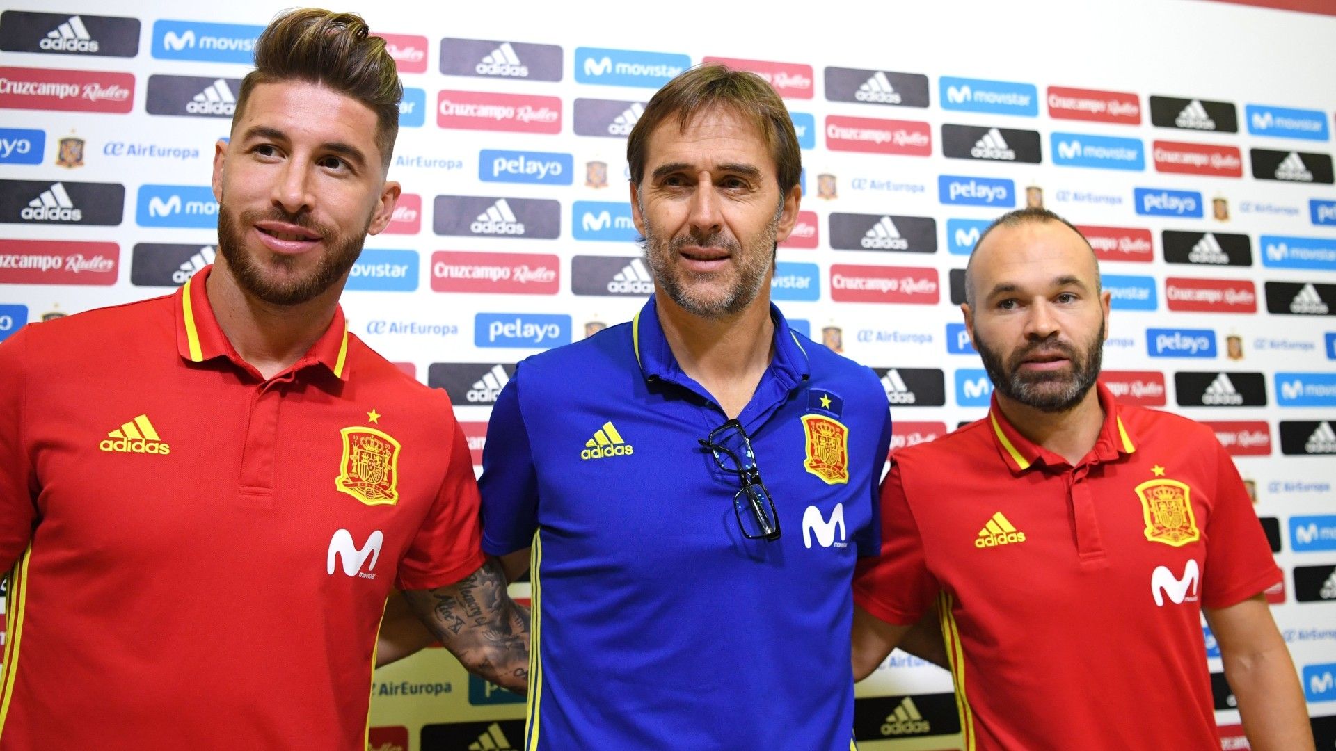 Julen Lopetegui Spanish national team