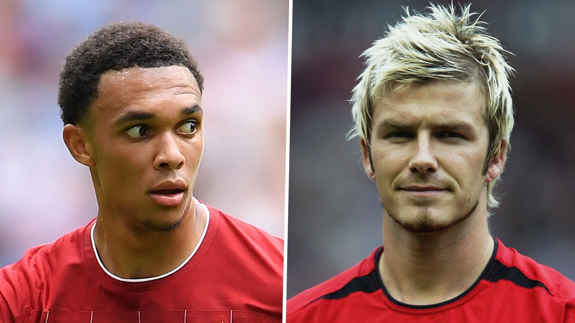 Trent Alexander-Arnold David Beckham