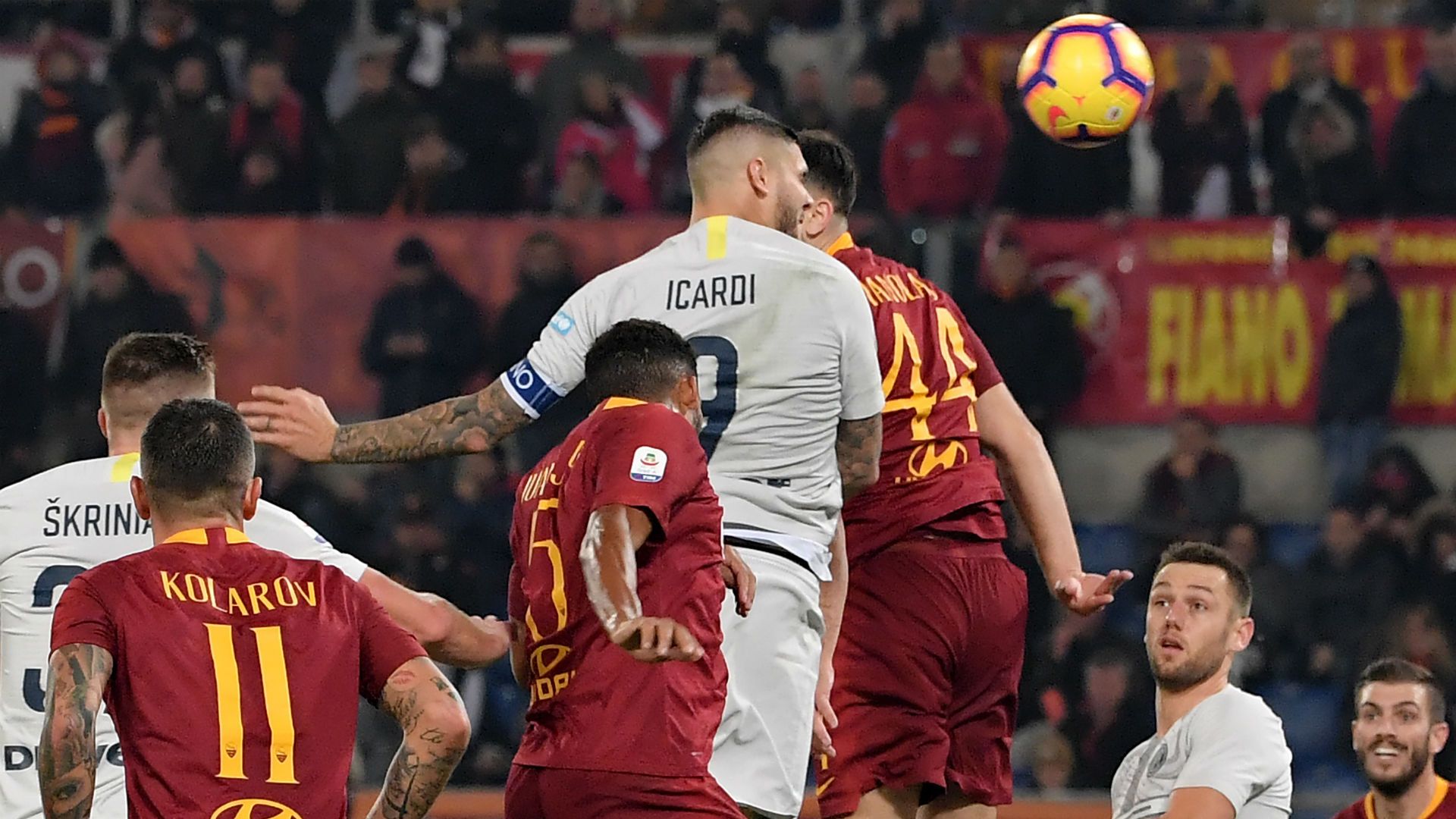 Icardi Roma Inter Serie A