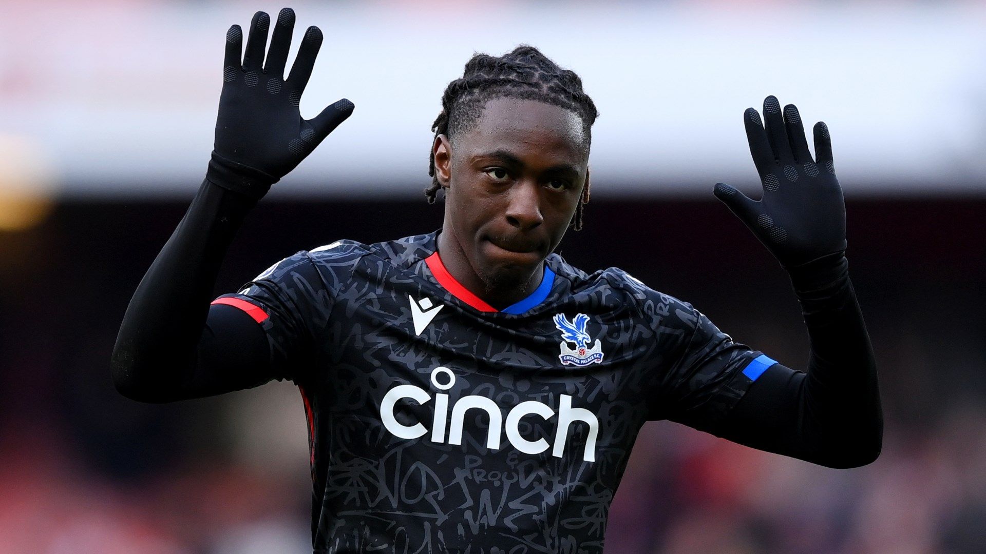 Eberechi Eze Crystal Palace 2023-24 Premier League